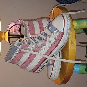 Converse Hightops Patriotic